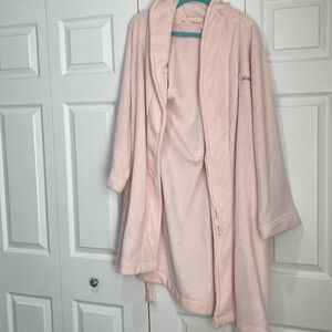 Soft fuzzy Calvin Klein robe